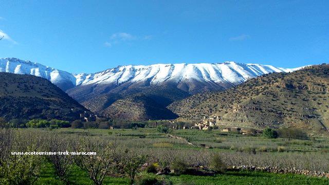 Randonnée-Ait-Bougmez-Imilchil