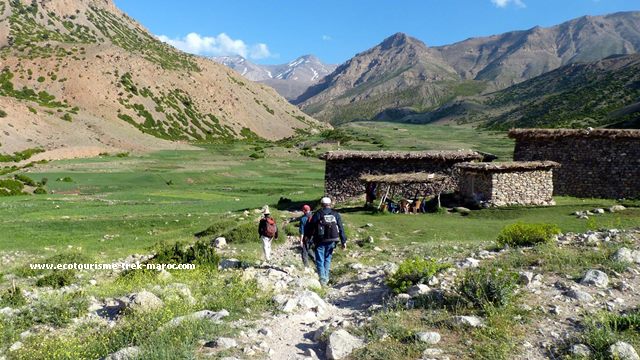 Randonnée-Mgoun-Maroc