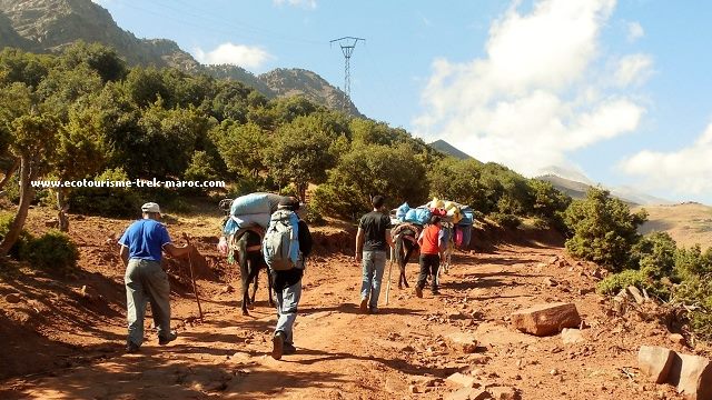 Randonnee-Pedestre-au-Maroc