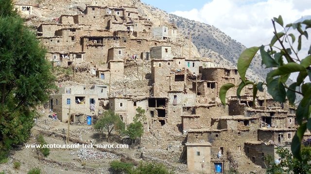 Randonnée-Ourika-Imlil