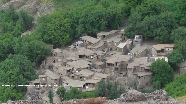 Randonnée-dans-les-villages-berbères