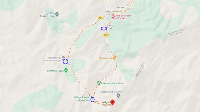 Trek-ascension-Toubkal-4-jours